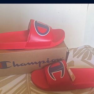 Champion slides